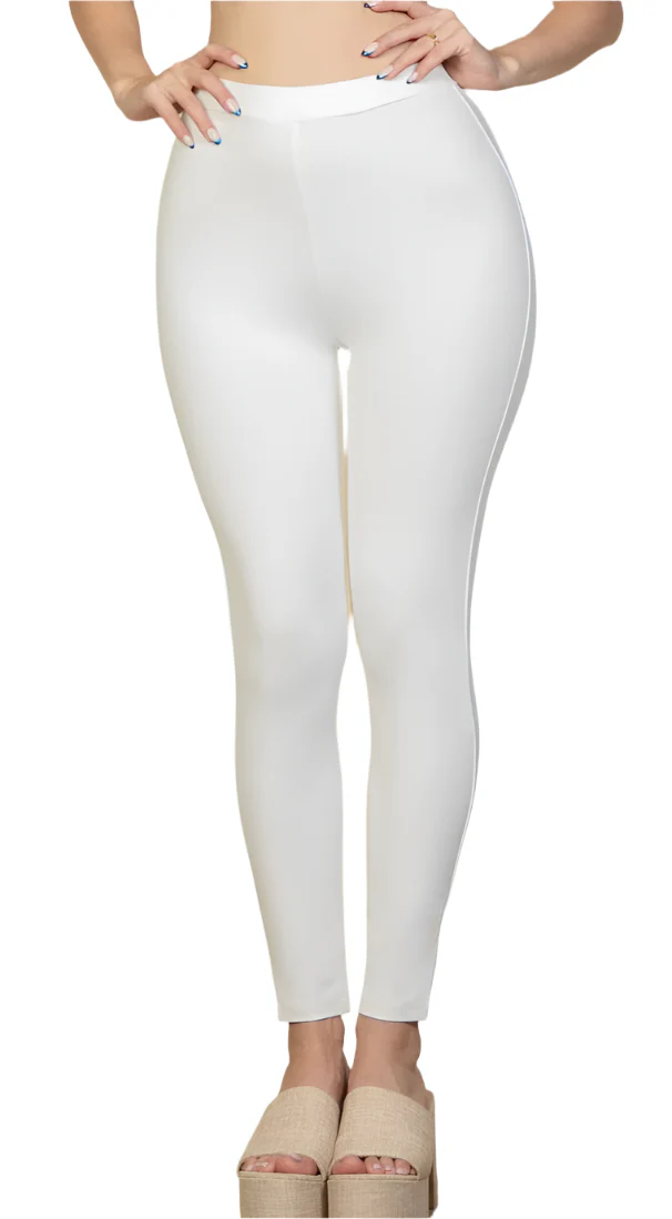 Basic Leggings White
