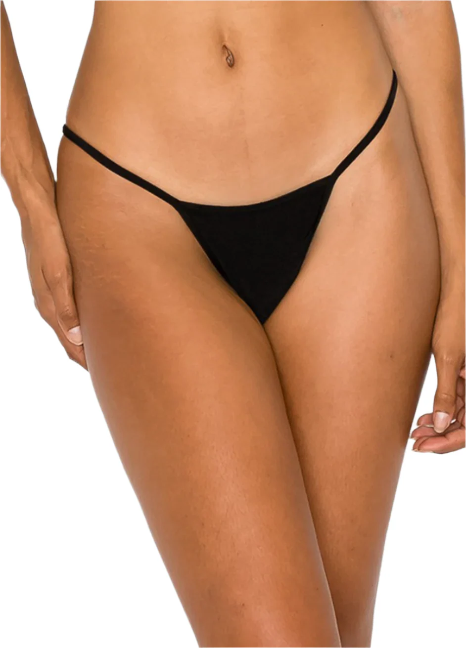 Black G-String