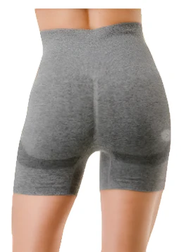 Butt Lift Shorts Grey