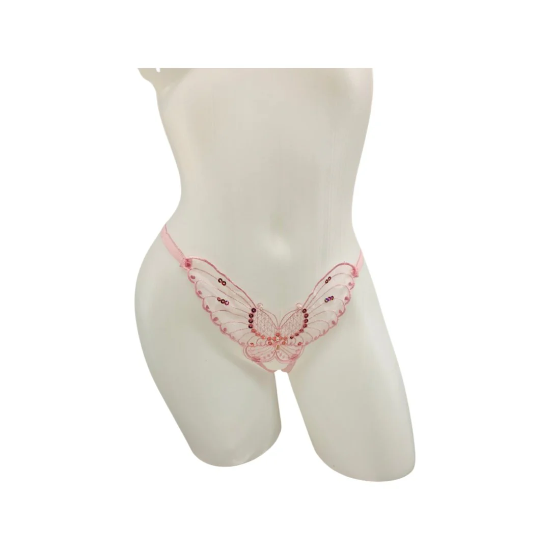 Butterfly Panties - Pink