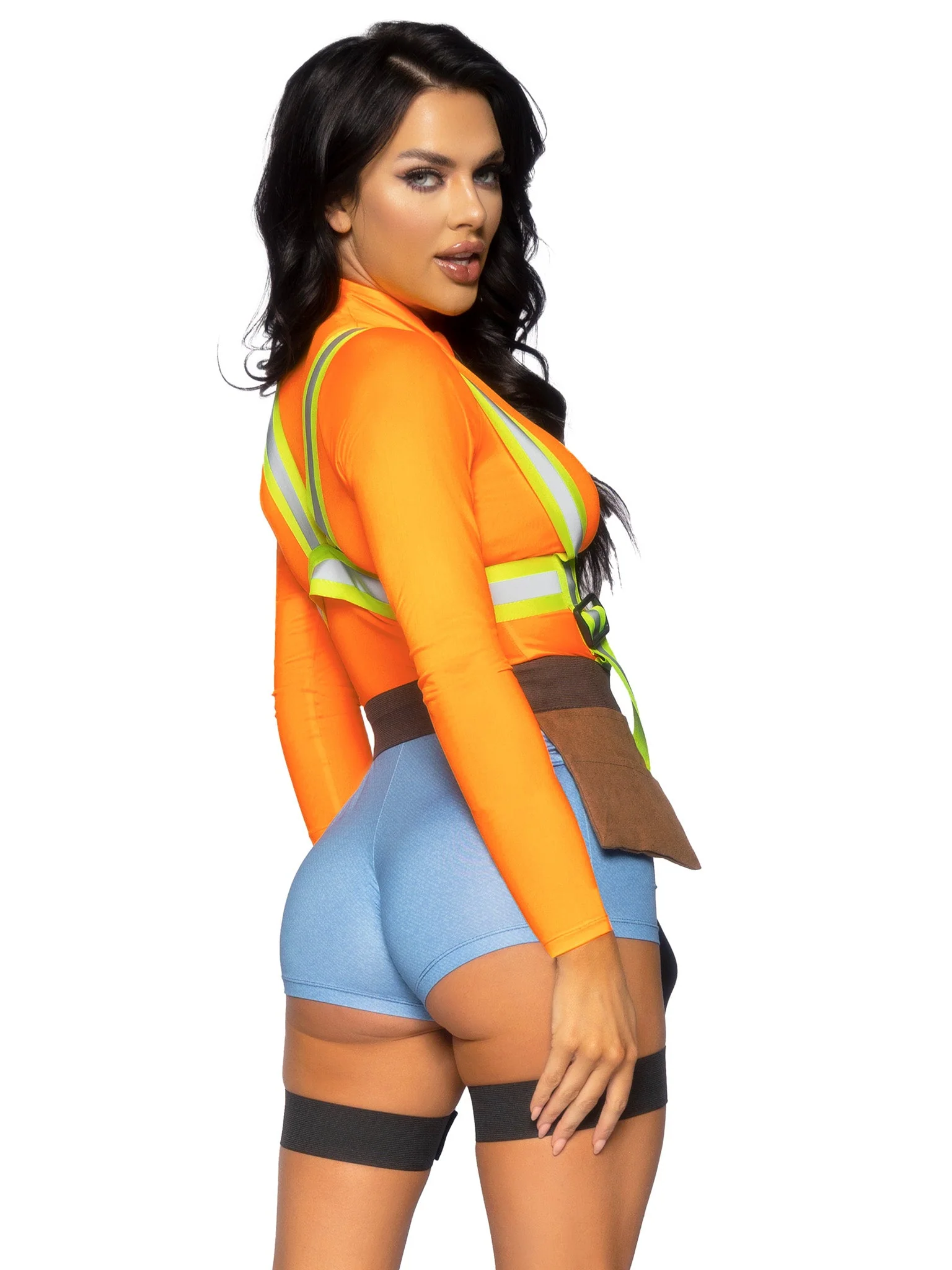 Construction Worker Costume - Image 2