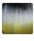 Short Bob Wig with Bangs - Grey/yellow - Image 4