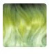 Short Bob Wig with Bangs - Yellow/Lime - Image 5