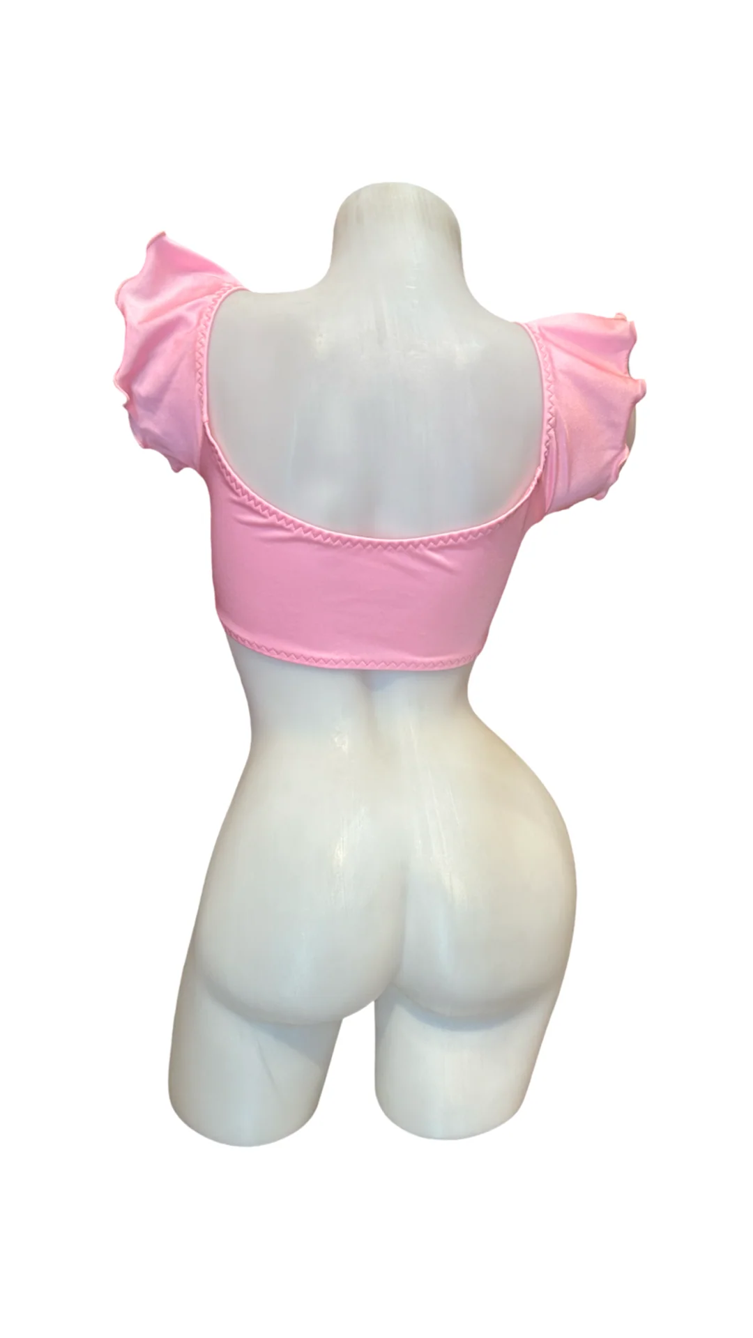 Crop Top Baby Pink - Image 2