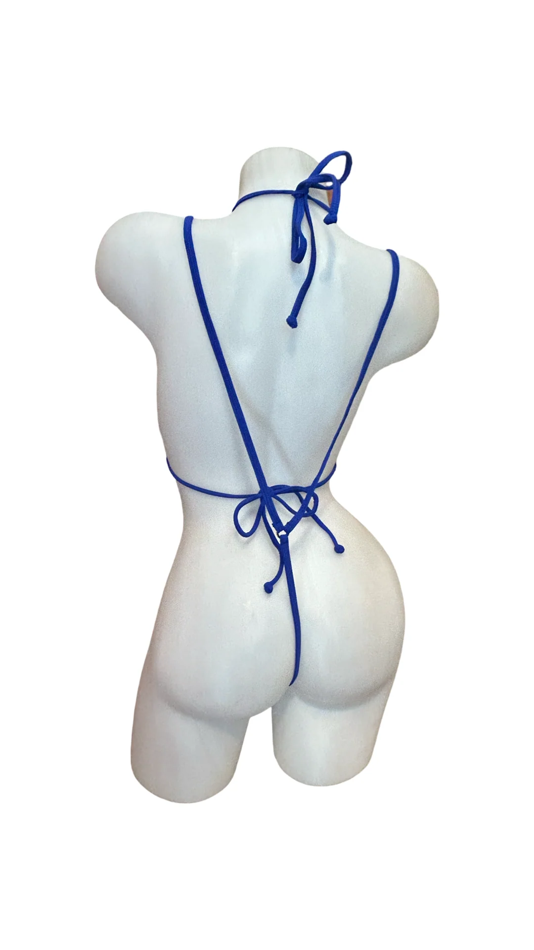 Crystal Fun Sling Shot Bikini Royal Blue - Image 2