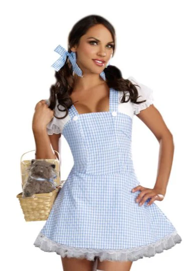 Dorothy Gingham Dress Costume