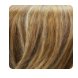 Extra Long Loose Curl Wig with Bangs - Golden - Image 3