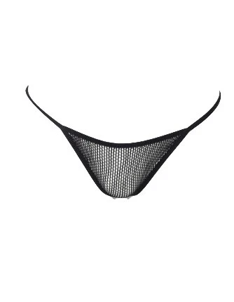 Fishnet G-String Black