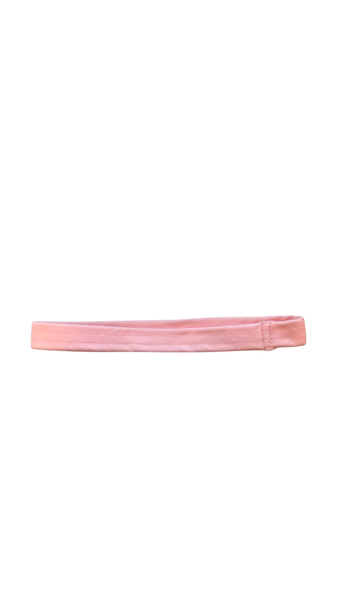 Flat Garter Baby Pink