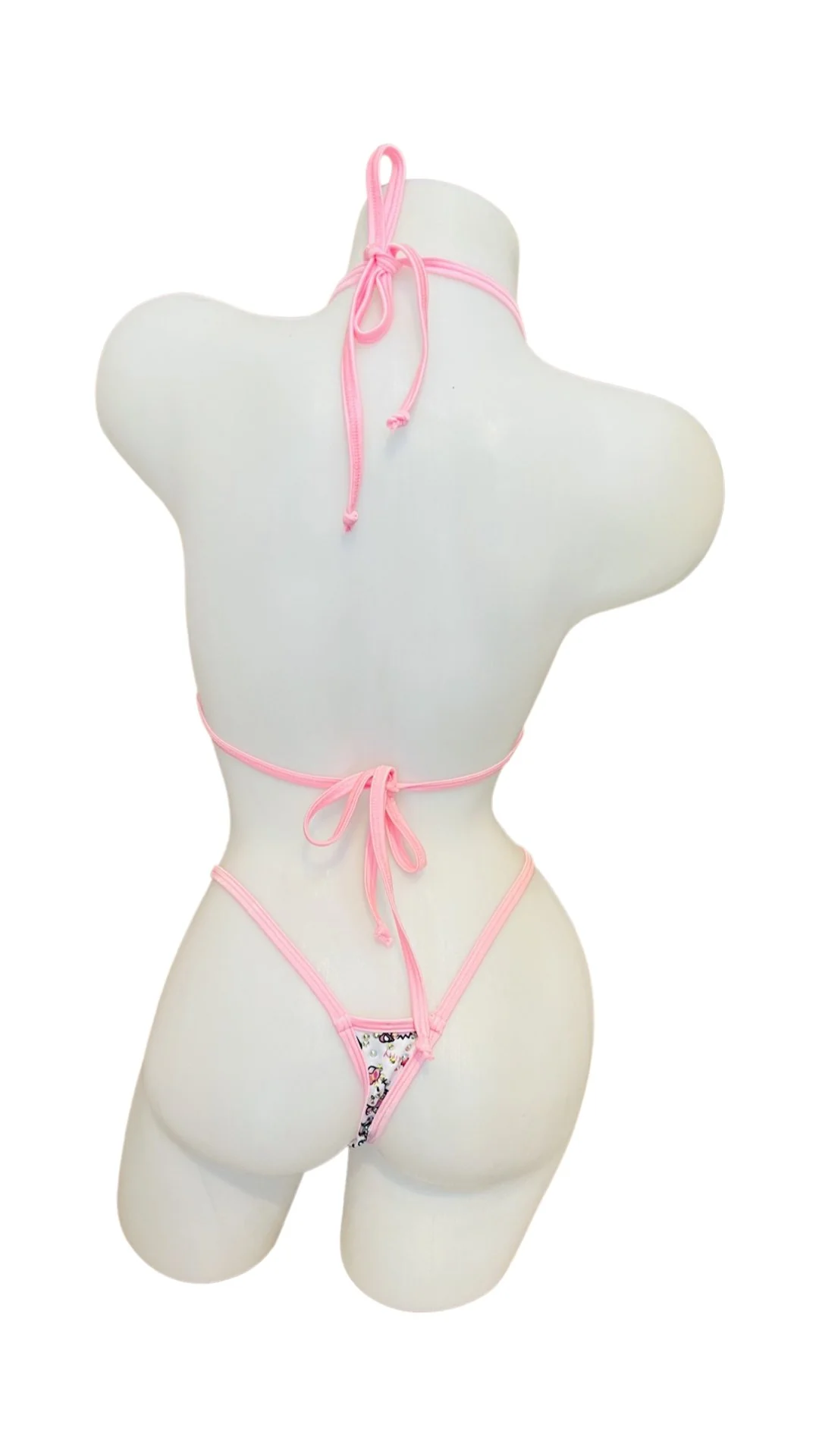 Rhinestone Hello Kitty Bikini - Image 2