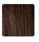 Long Loose Curl Wig with Bangs - Medium Dark Brown - Image 3