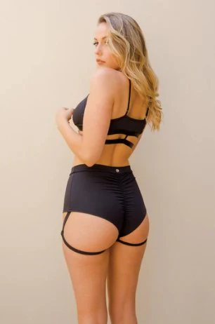 Lure You High Waisted Shorts - Image 2