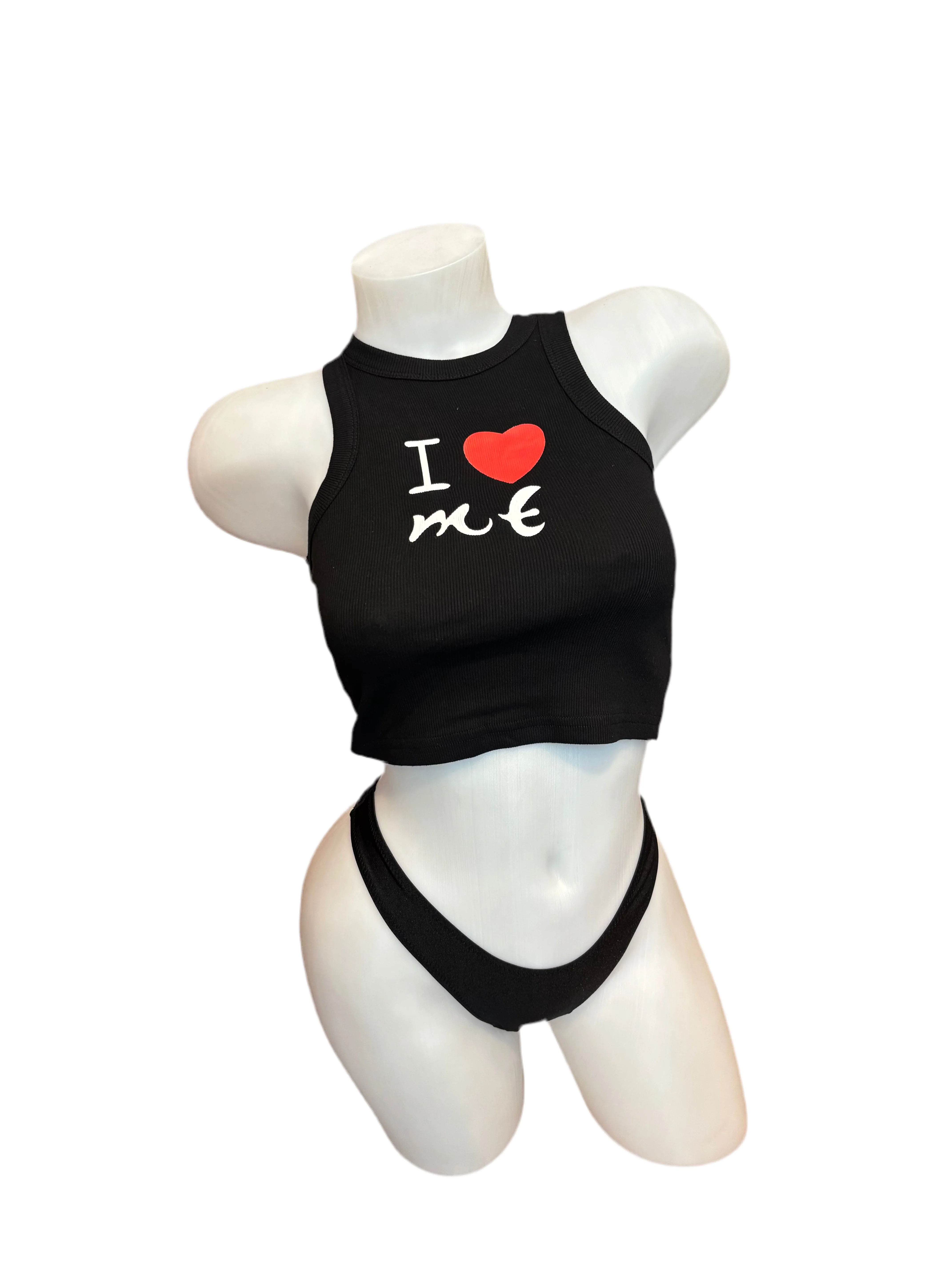 ME Vintage Tank Black