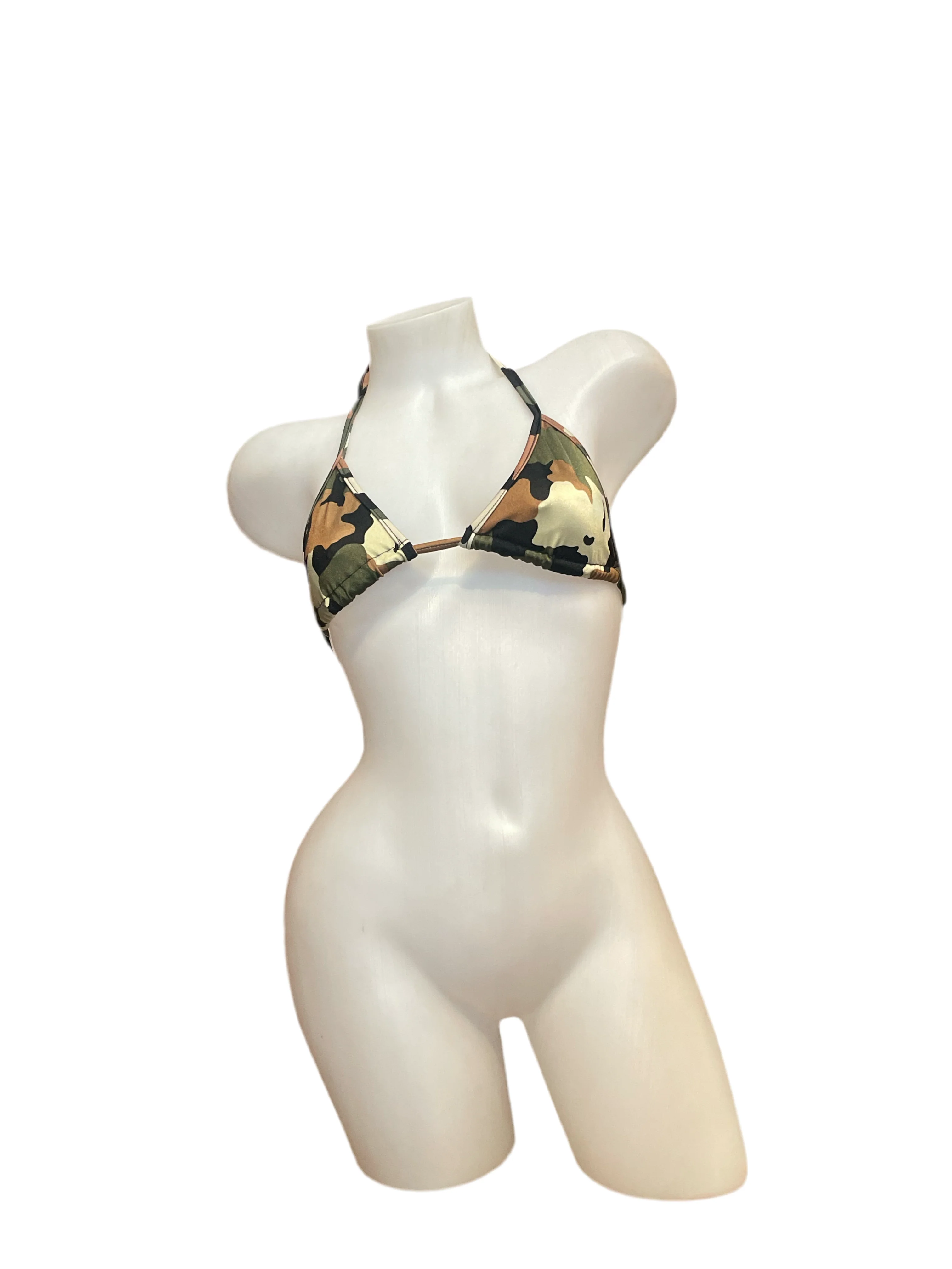 Mini Triangle Top Camo