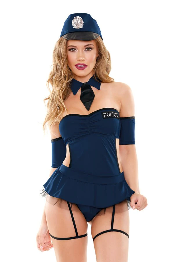 Miss Police Costume