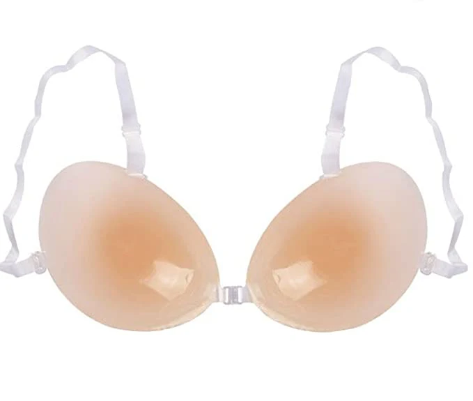 Nude Bra - Silicone Bra - B
