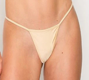 Nude G-String