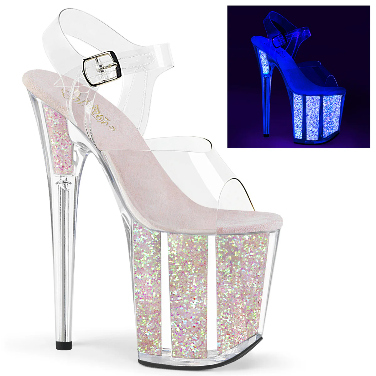 Pleaser Flamingo 808 UVG