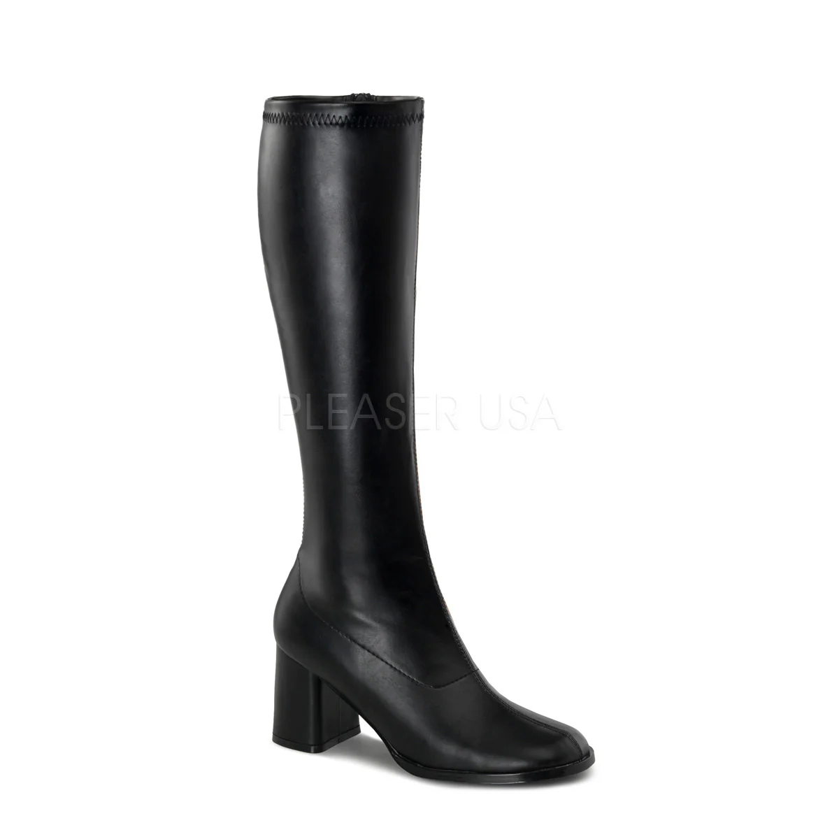 Pleaser Gogo 300 Black Matte