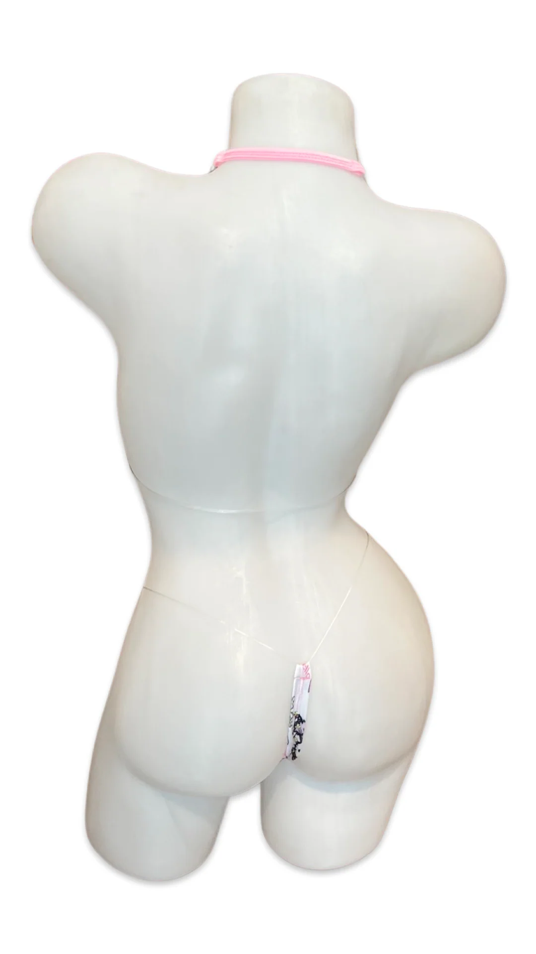 Rhinestone Micro Bikini - Hello Kitty - Image 2