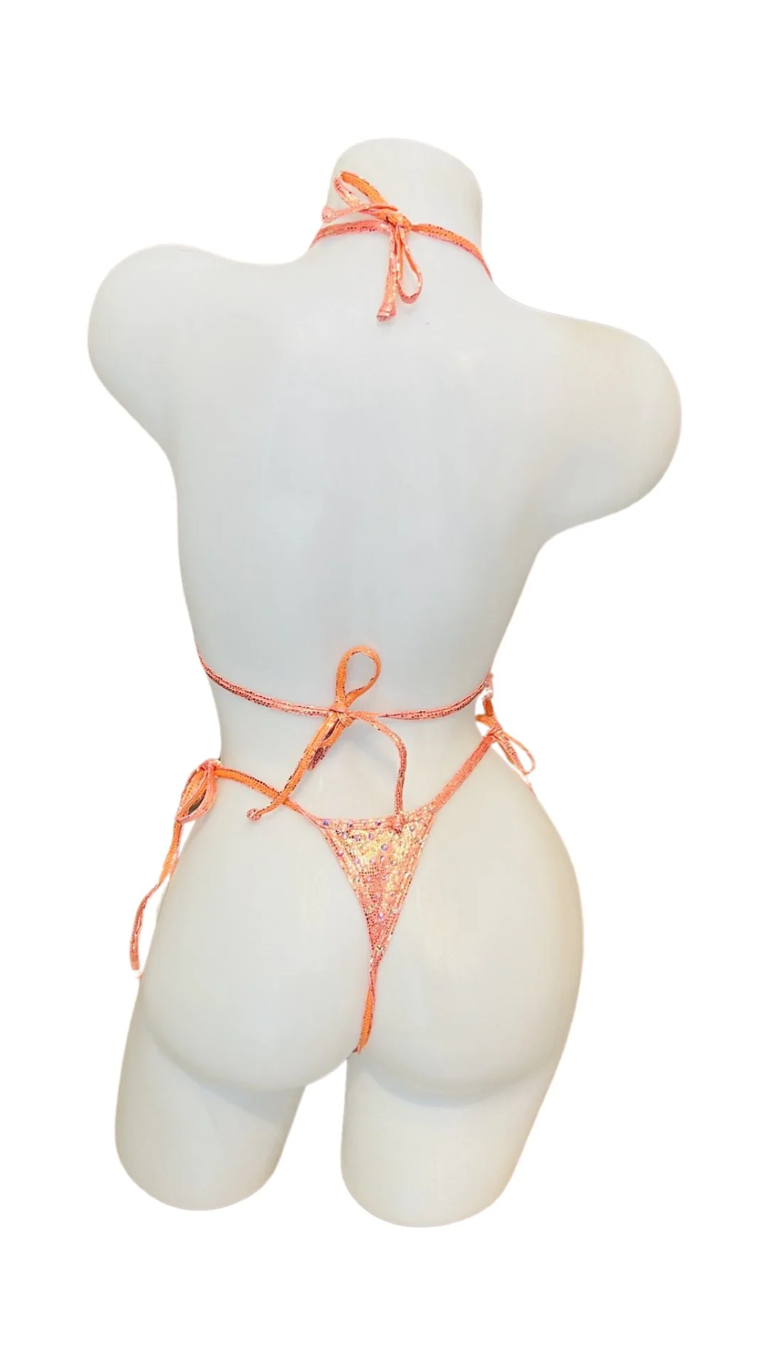 Crystal Under Bust Bikini Copper - Image 2