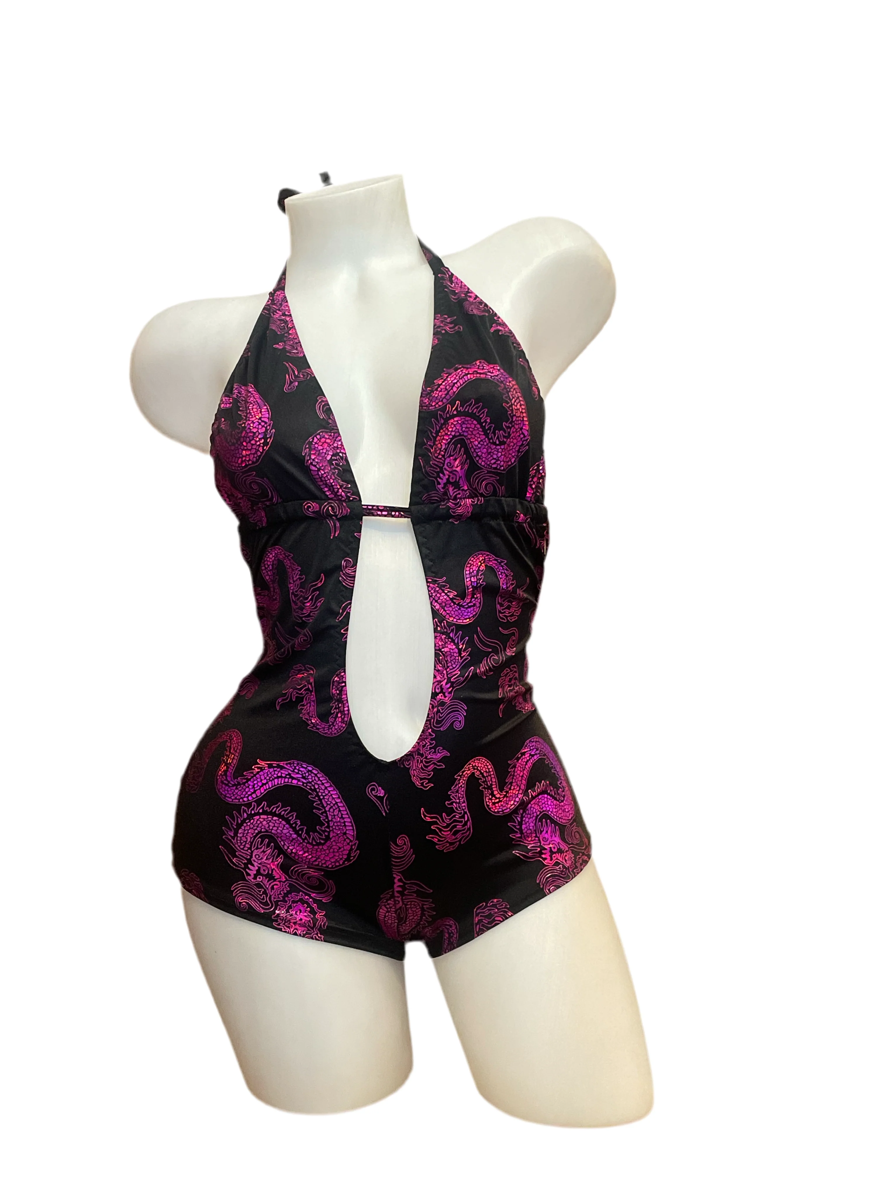 Romper Pink Dragon