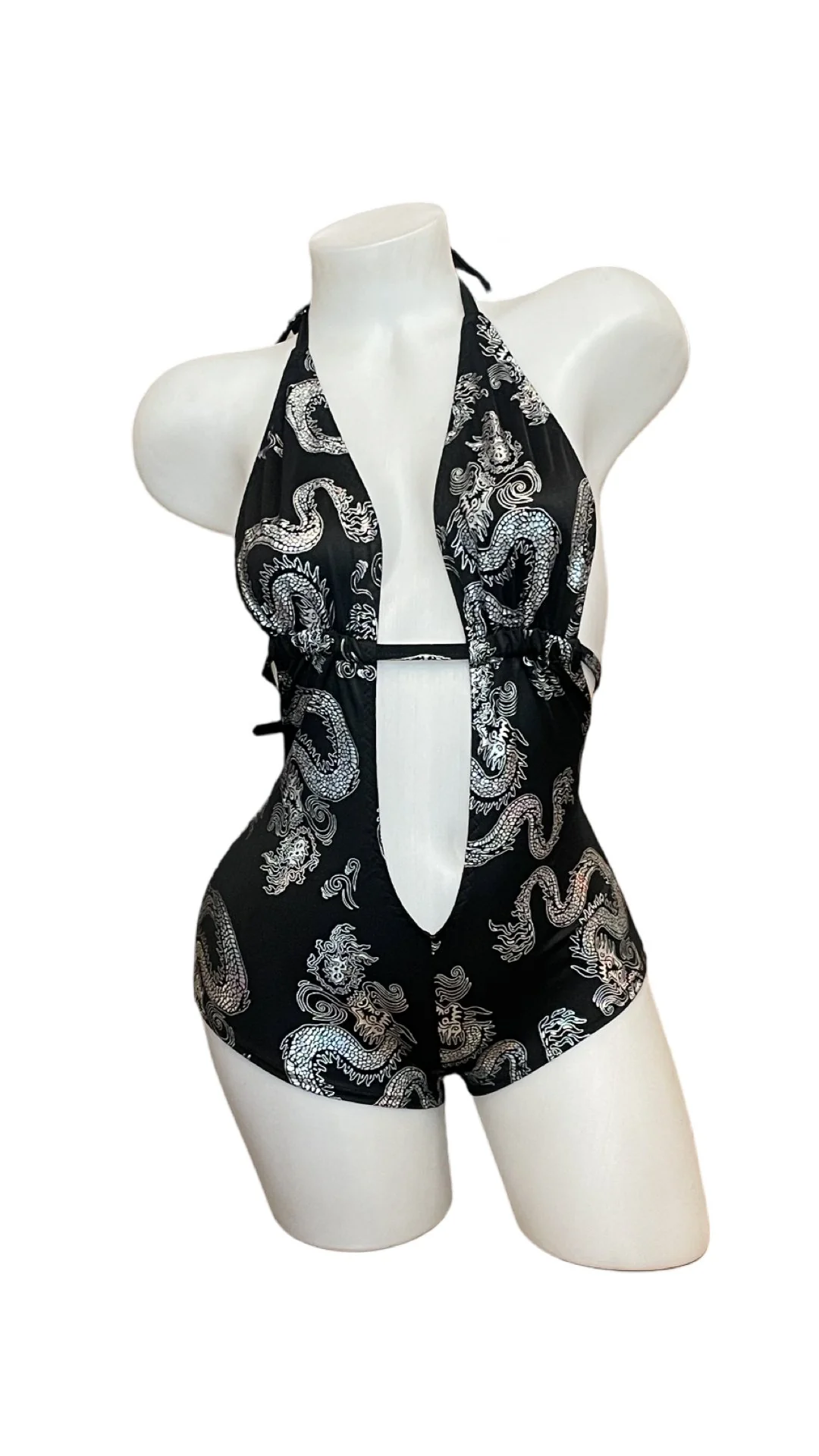Romper Silver Dragon