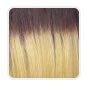 Shoulder Length Lace Front Wig - Tan Blonde - Image 3