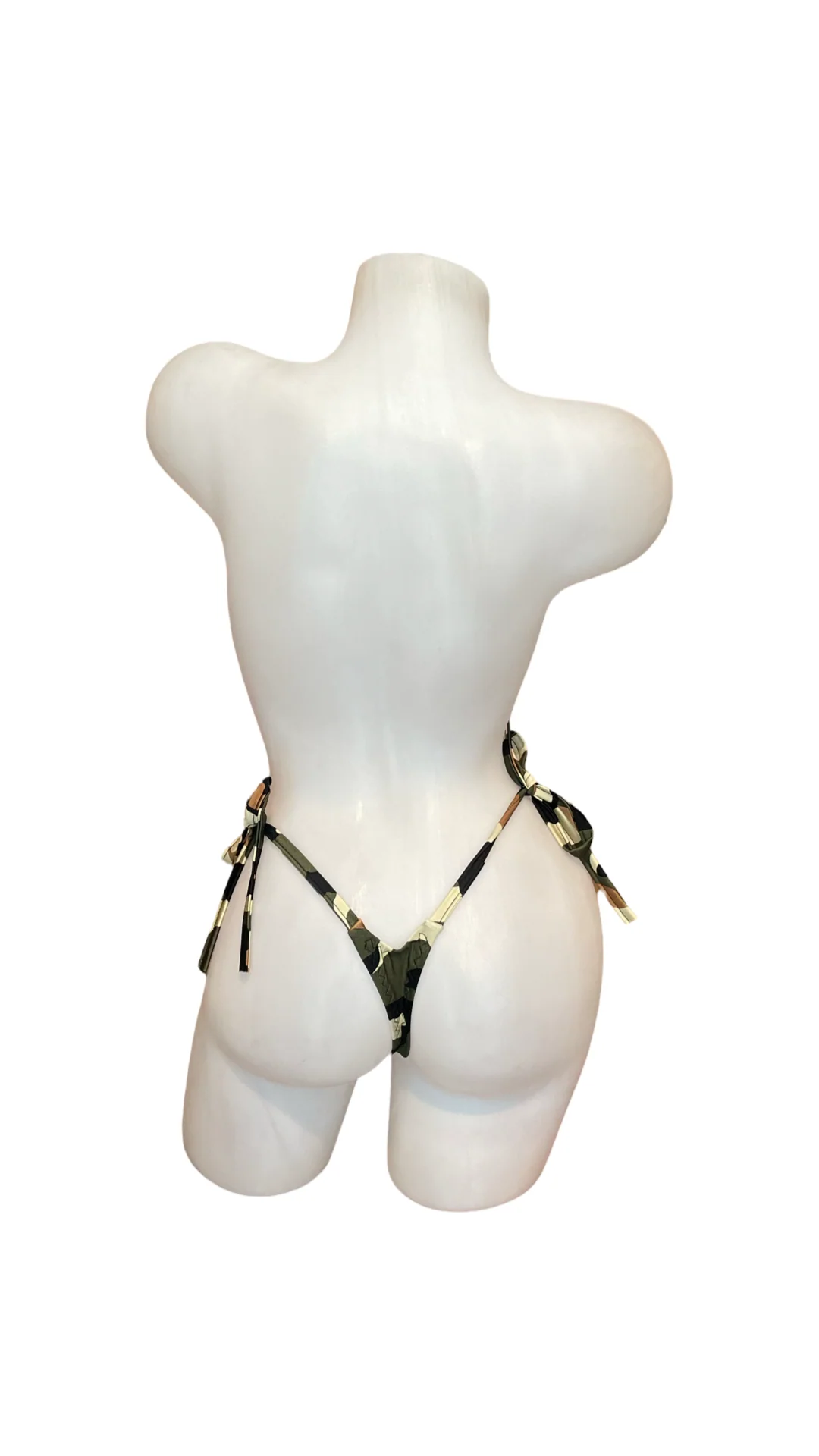 Side Tie Y-Back G-String Camo - Image 2