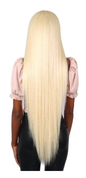 Super Long Deep Part - Black - Image 2
