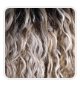 Super Long Side Part Straight Wig - Ash Blonde - Image 2