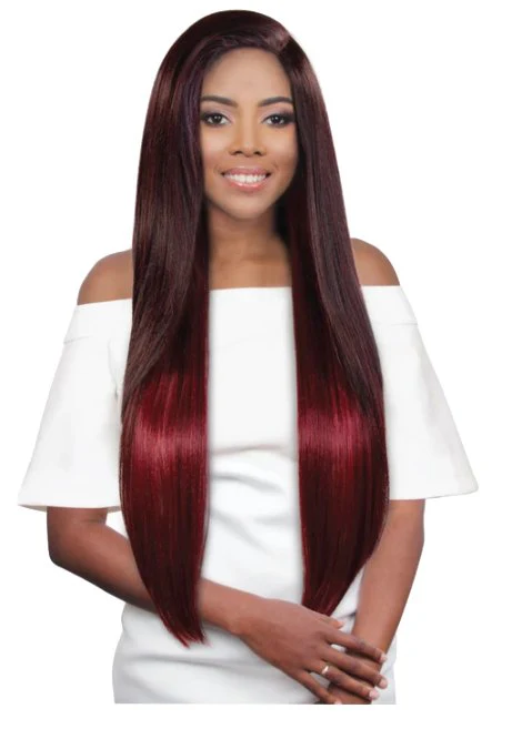 Super Long Side Part Straight Wig - Light Blonde
