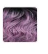 Super Long Side Part Straight Wig - TT1B/Violet - Image 2