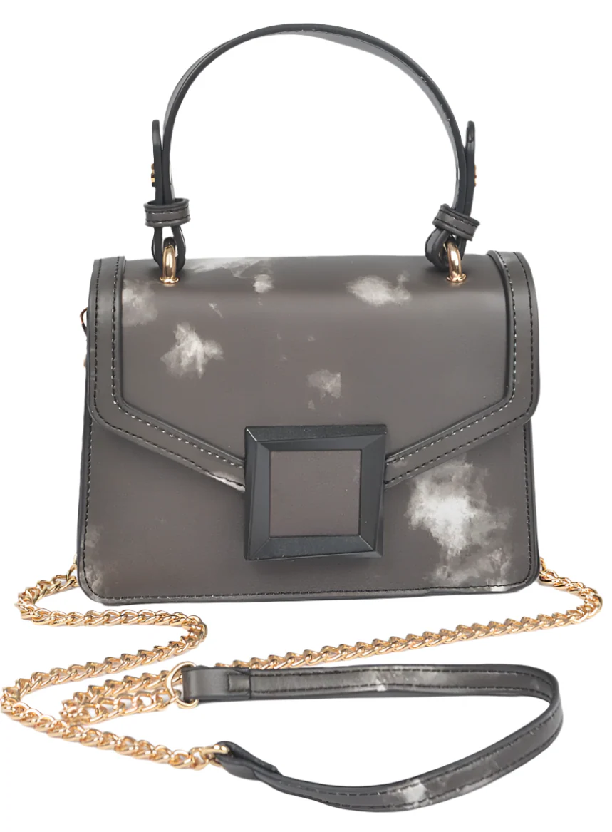 Tie Dye Bag Black