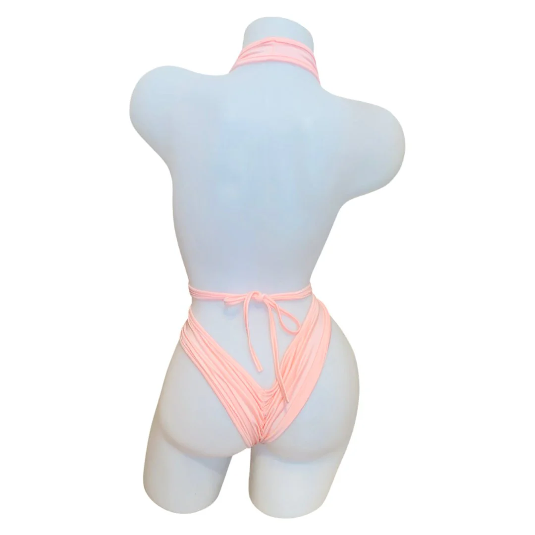 Toga Wrap Baby Pink - Image 3