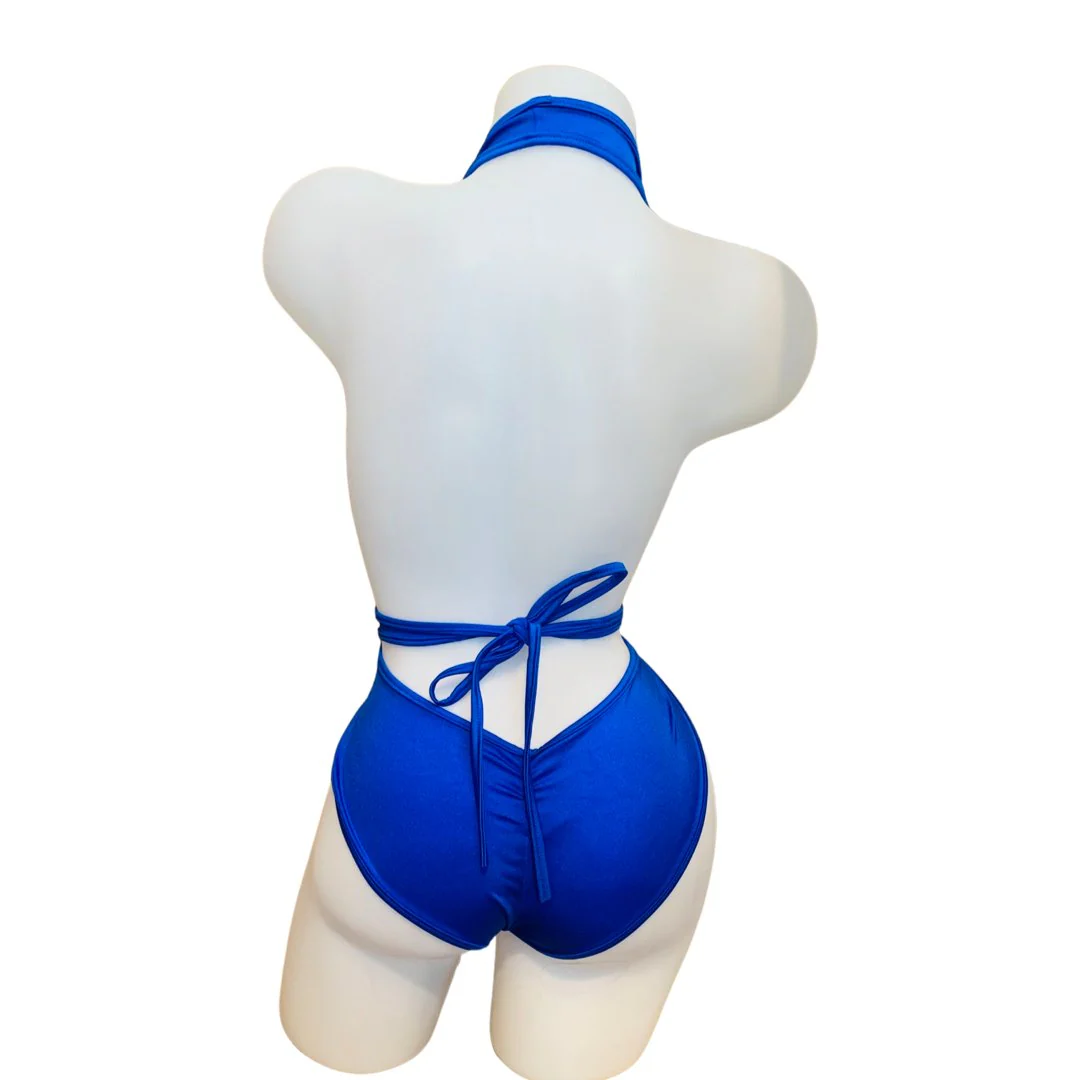 Toga Wrap Royal Blue - Image 2