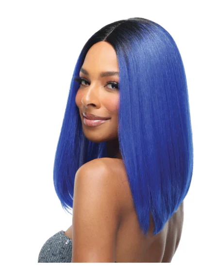 Transparent Lace Short Straight Wig - Sandy Blonde