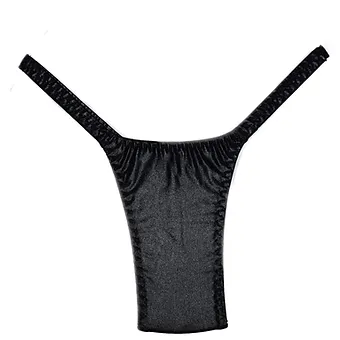 Tuckituppp Thin Thong Black