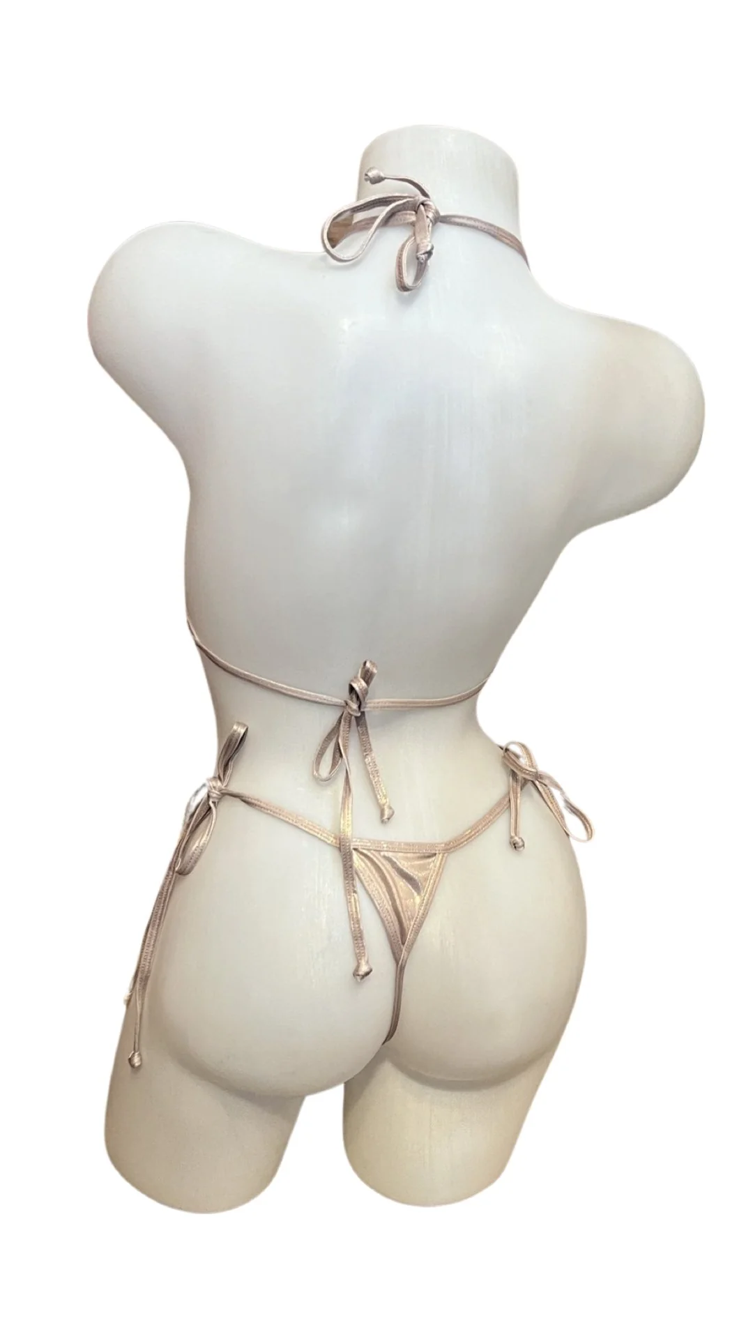 Under Bust Bikini Champagne - Image 2