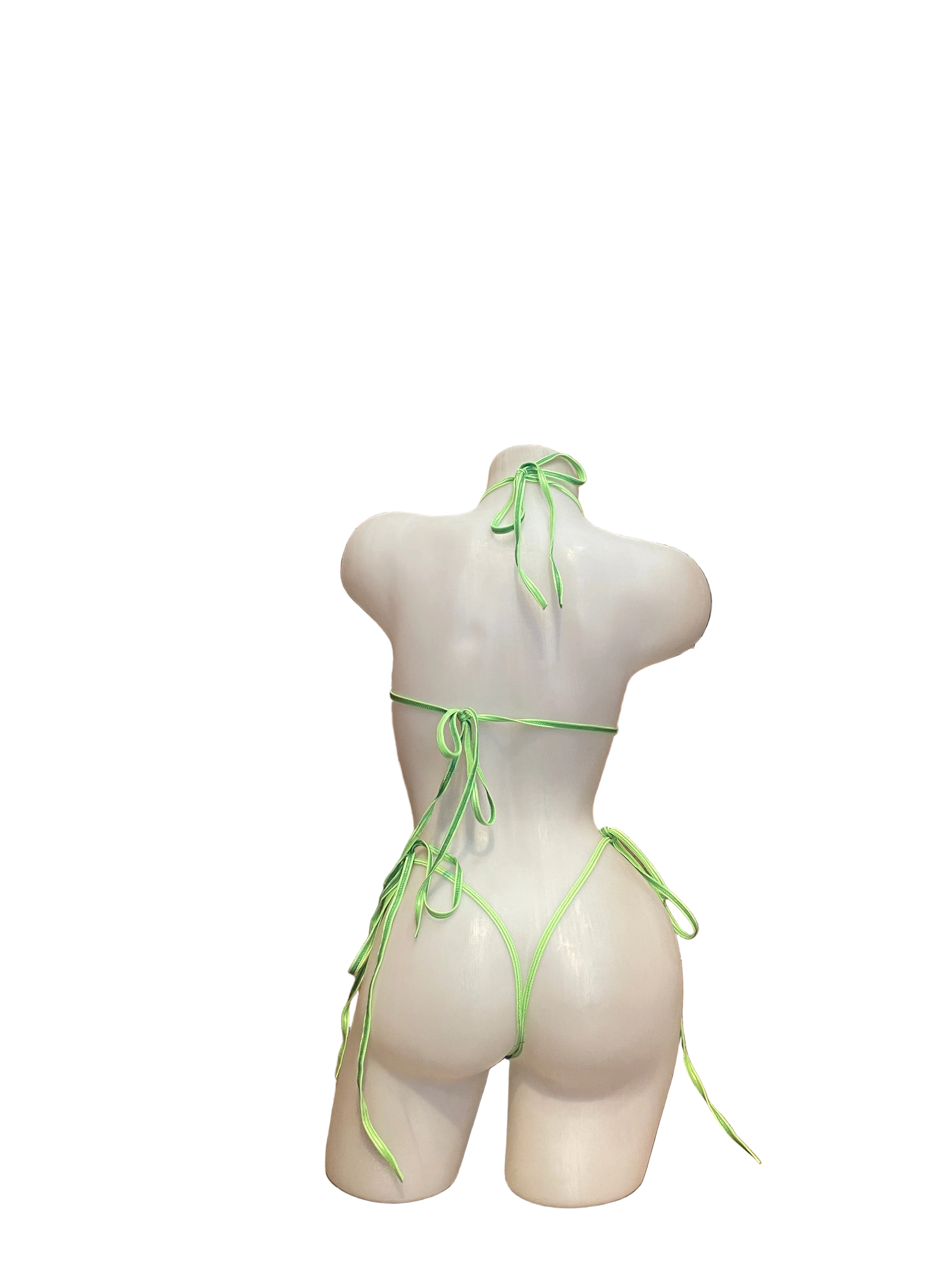 X9 Bikini: Ectoplasm Sparkle Splatter - Image 2
