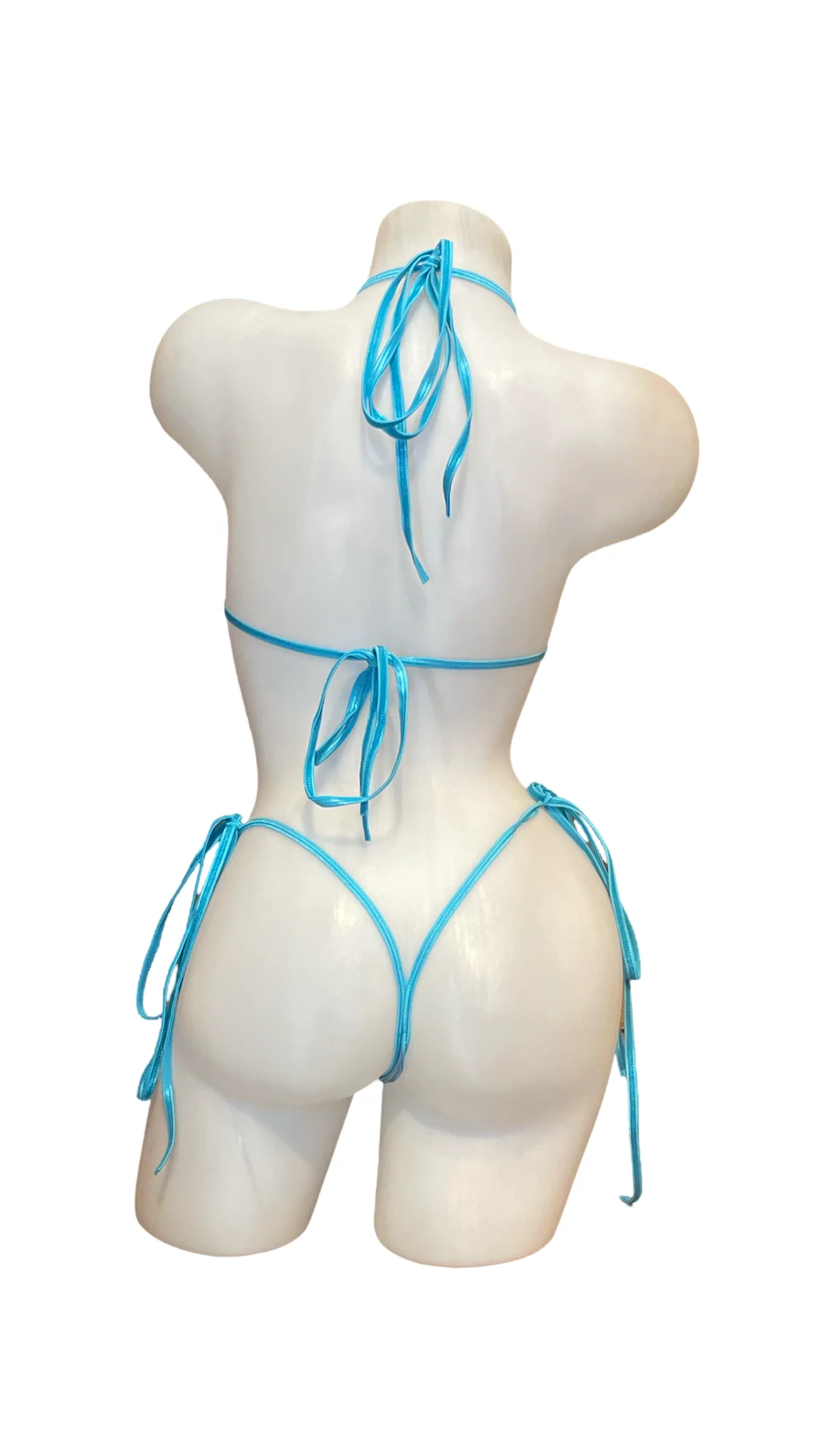 X9 Bikini: Icy Blue (Thong Bottoms) - Image 2