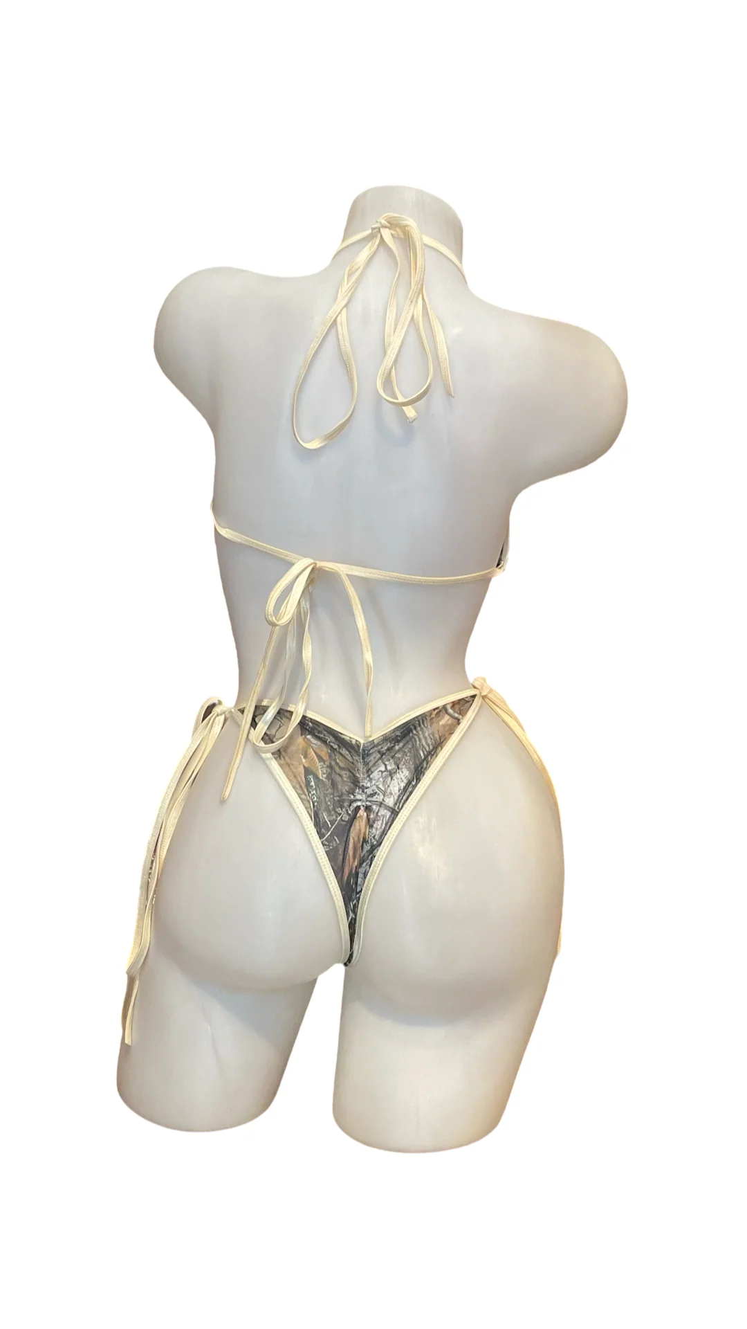 X9 Bikini: Real Tree/Light Macro (Scrunch) - Image 2